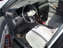 2005 TOYOTA COROLLA LE, 1.8L AUTO, COLOR SILVER ,STK Z15935